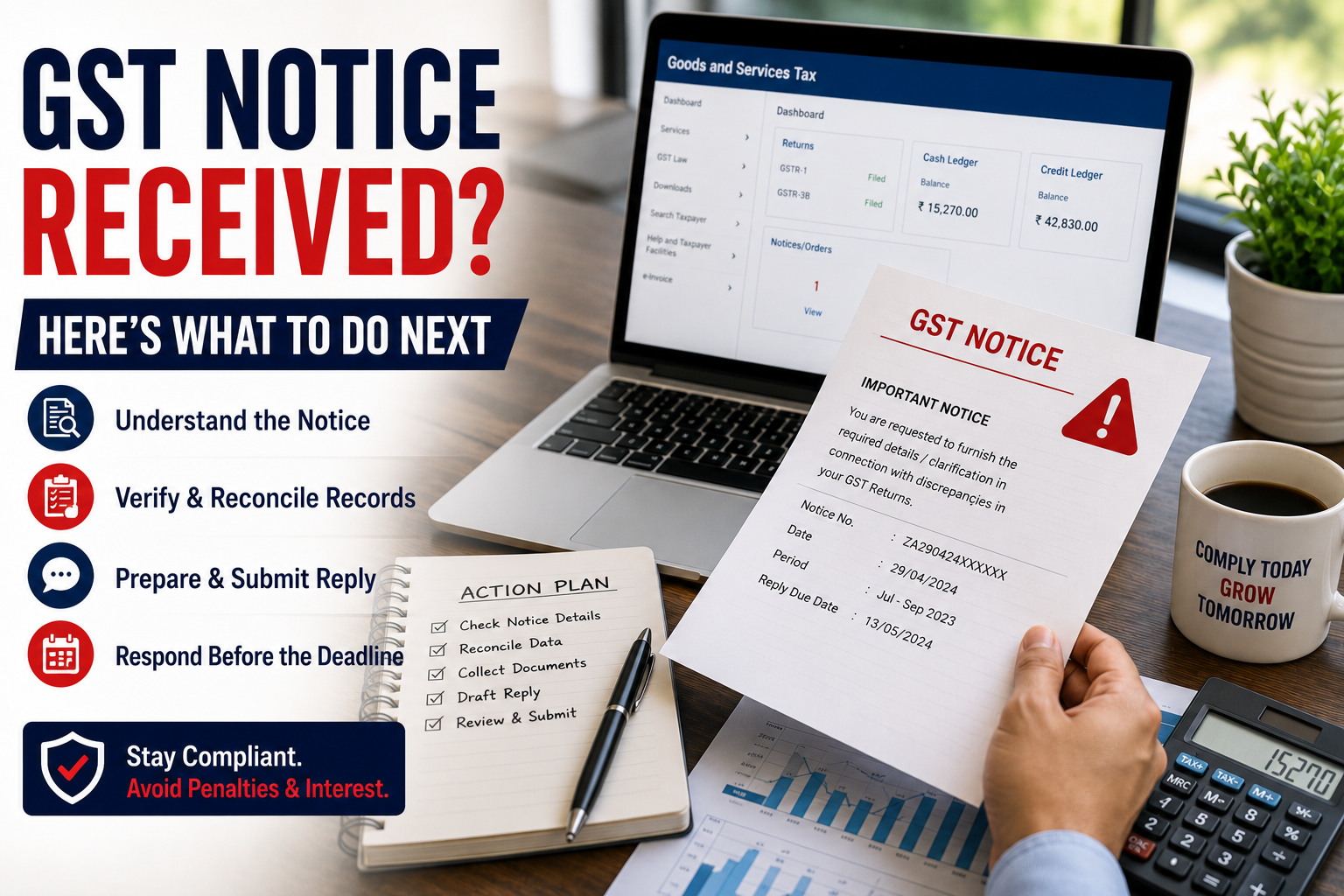 What Is a GST Notice?